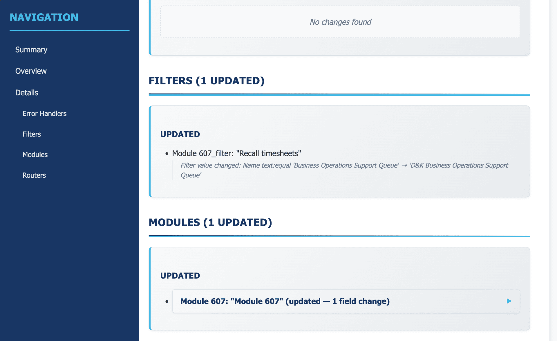 Blueprint Diff — Change Details